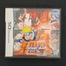 Naruto: Saikyou Ninja Daikesshu 3 Nintendo DS 2005 NTSC-J TOMY Manual