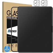 2 Pack Matte Glass Screen Protector for iPad Pro 11-inch M5 2025 / M4 2024  ...