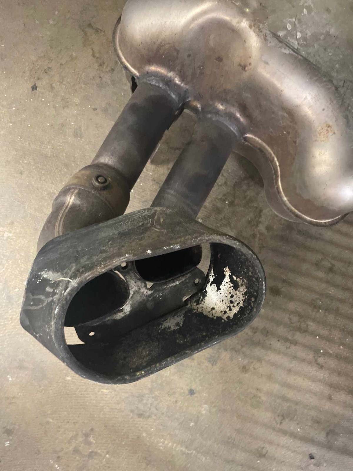 BMW i8 2014-2017 Rear Muffler