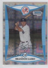 2008 Bowman Chrome Prospects X-Fractor 26/250 Brandon Laird #BCP225 6ks