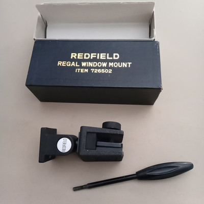 Vintage Redfield Regal Window Mount 726502 spotting scope