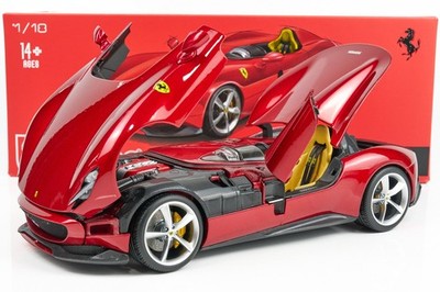 Bburago - 1:18 Ferrari Monza SP1 Red Signature Edition | eBay