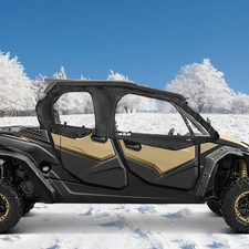 UTV Soft Upper Door Cab Enclosures Set for 2024-2025 CFMOTO ZFORCE 950 SPORT 4