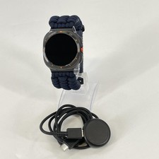 Samsung Galaxy Watch Ultra 2025 47mm Gray Titanium LTE w/ Fabric Band - Good