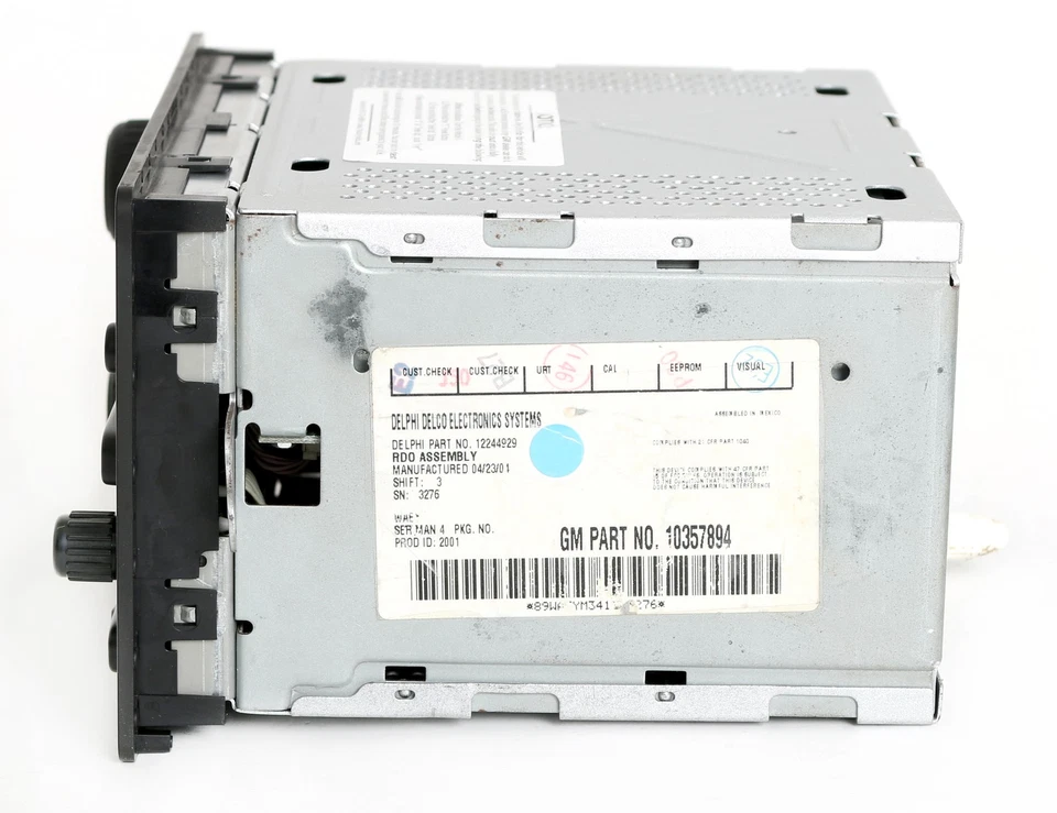 Reproductor de CD de radio AM FM para camioneta Chevy GMC 03-05 actualizado con entrada auxiliar 10357894 Foto 4 de 4