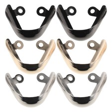 3 Pairs Metal High Heels Toes Protectors - Pointed Shoe Tip Covers - Women