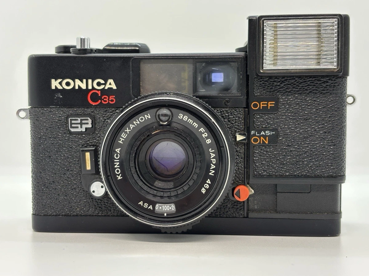 Konica C35 EF Film Cameras for sale - eBay