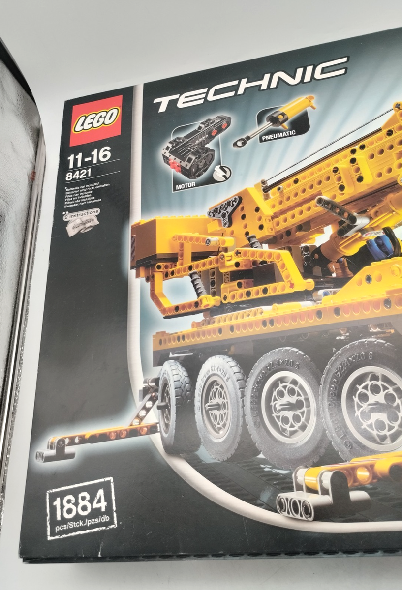 レゴテクニック8421 LEGO TECHNIC: Mobile Crane (8421) for sale online | eBay
