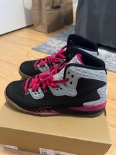 Nike Air Jordan Spike Lee Forty Sho Nuff NY Size Youth 6.0 (Used Only 2 Times) 