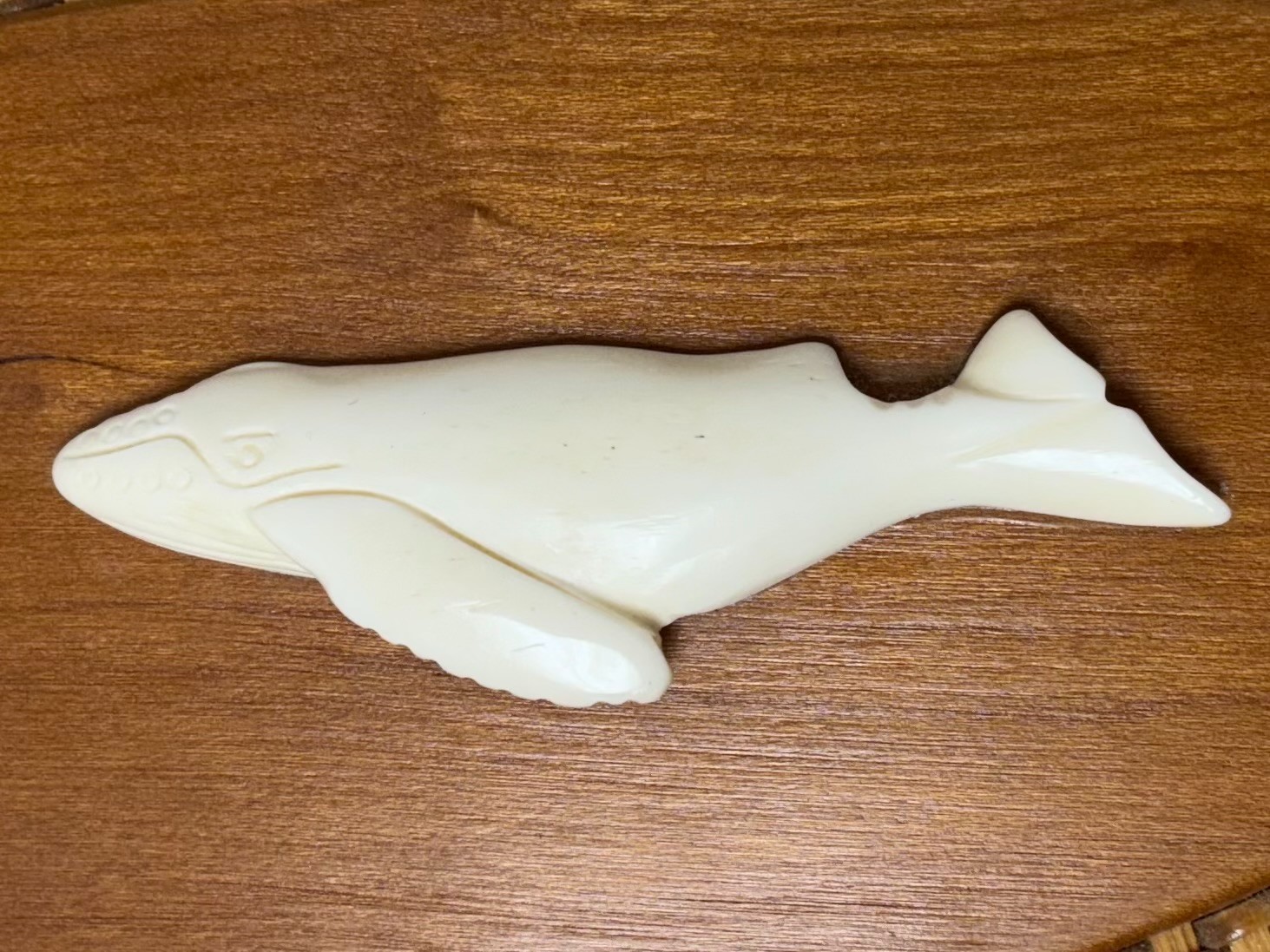 VTG Signed Kai O'Connell  1999 Nantucket Basket Purse w/Whale, Leather Strap