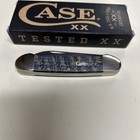 CASE XX #47496 BLUE CURLY OAK WOOD SMOOTH CANOE SS — photo 5