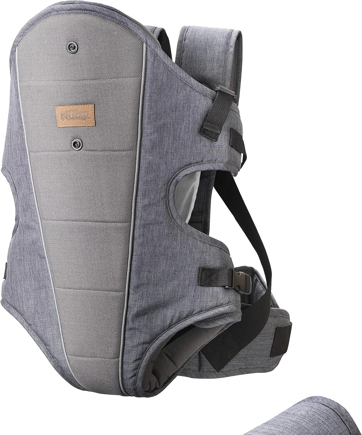 Nuby Newborn Baby Carrier Ergonomic Design | Easy Adjustable Suitable from Birth