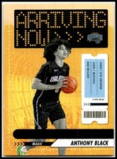 2023-24 Hoops Arriving Now #24 Anthony Black Orlando Magic