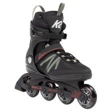 Kinetic 80 Men's Inline Skates - Black/Gray, 8.0