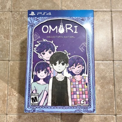 OMORI Collectors Edition PS4 PlayStation 4 Fangamer New Sealed Double Boxed MINT