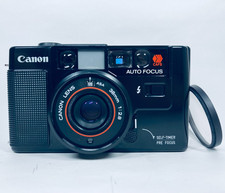  NEAR MINT Canon AF35M Autoboy Sure Shot point  shoot 35mm Film Camera JAPAN