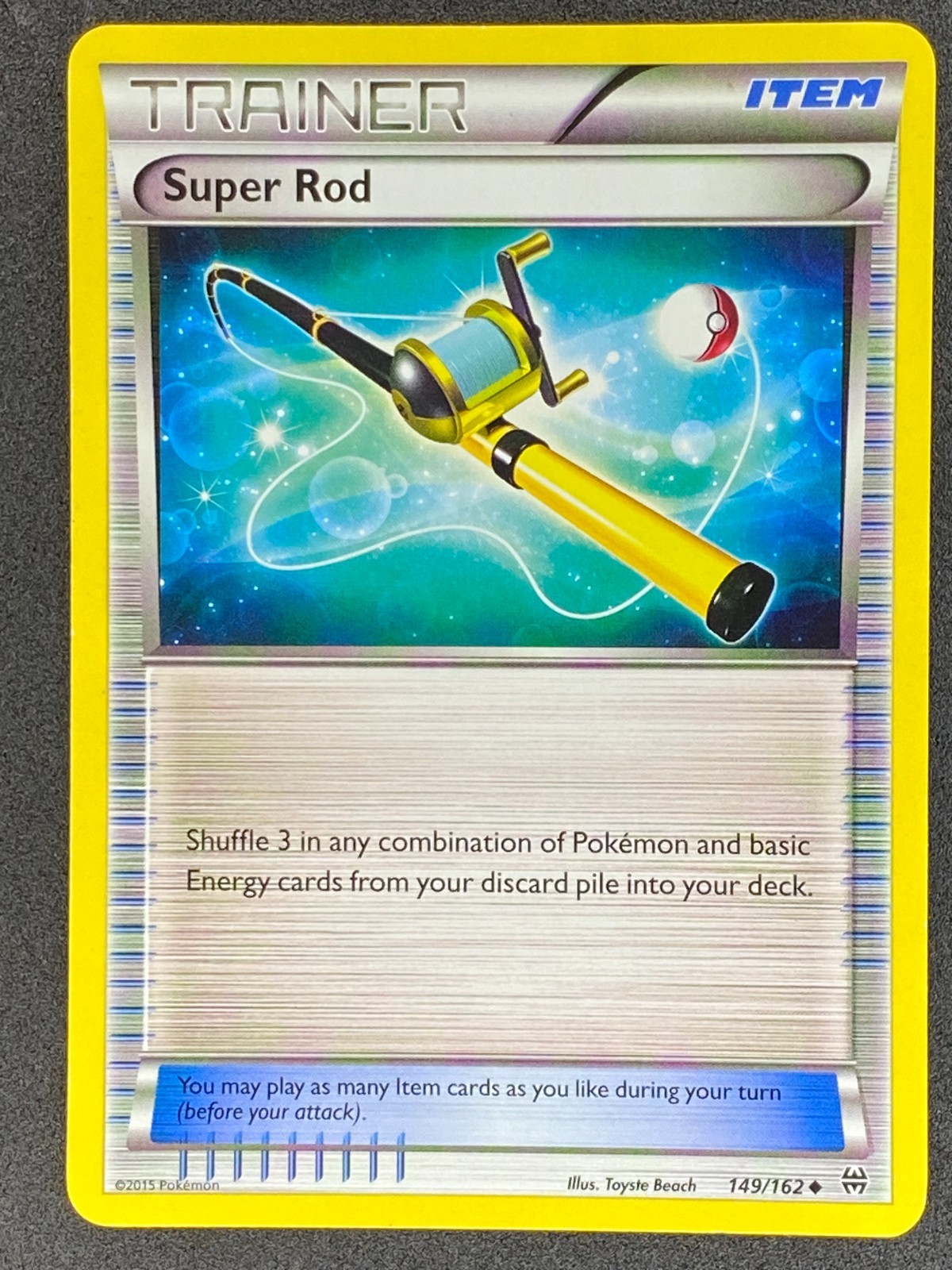 Pokémon Super Rod 149/162 BKT BREAKthrough LP/NM