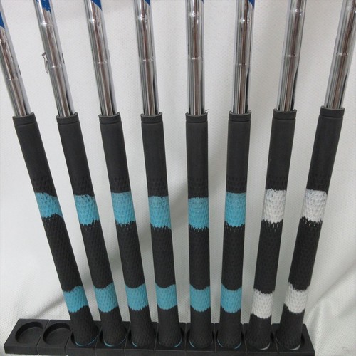 Ping Iron Set i500 Stiff NS PRO ZELOS 7 Dot Color Black 8 pieces - Picture 6 of 12