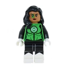 Green Lantern Lego, DC Super Heroes Jessica Cruz Minifigure Set #30617New