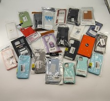 25 Phone Case Lot For iPhone Samsung Galaxy Phones Lot 1