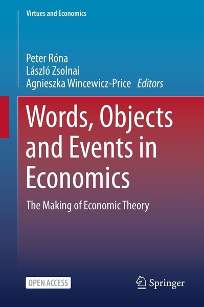 Words, Objects And Events In Economics Peter RóNa-image