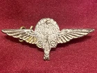 Original WW2 G&Q Gregory & Quilter Parachutist Badge w/fixing