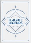 White foil League of Legends card with blue angular border, central graphic, and text “R04a” at bottom.