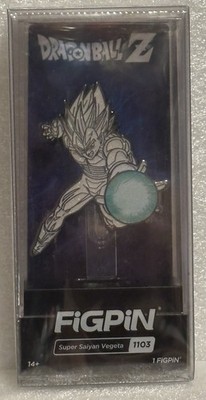 FiGPiN NYCC 2022 Exclusive LE 2000 Super Saiyan Vegeta #1103