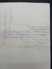 August 1863 Pennsylvania Battle Gettysburg Civil War Hospital Surgeon Letter Ord