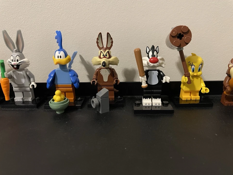 LEGO Looney Tunes Minifiguras Serie 71030 Juego Completo de 12 Foto 3 de 4