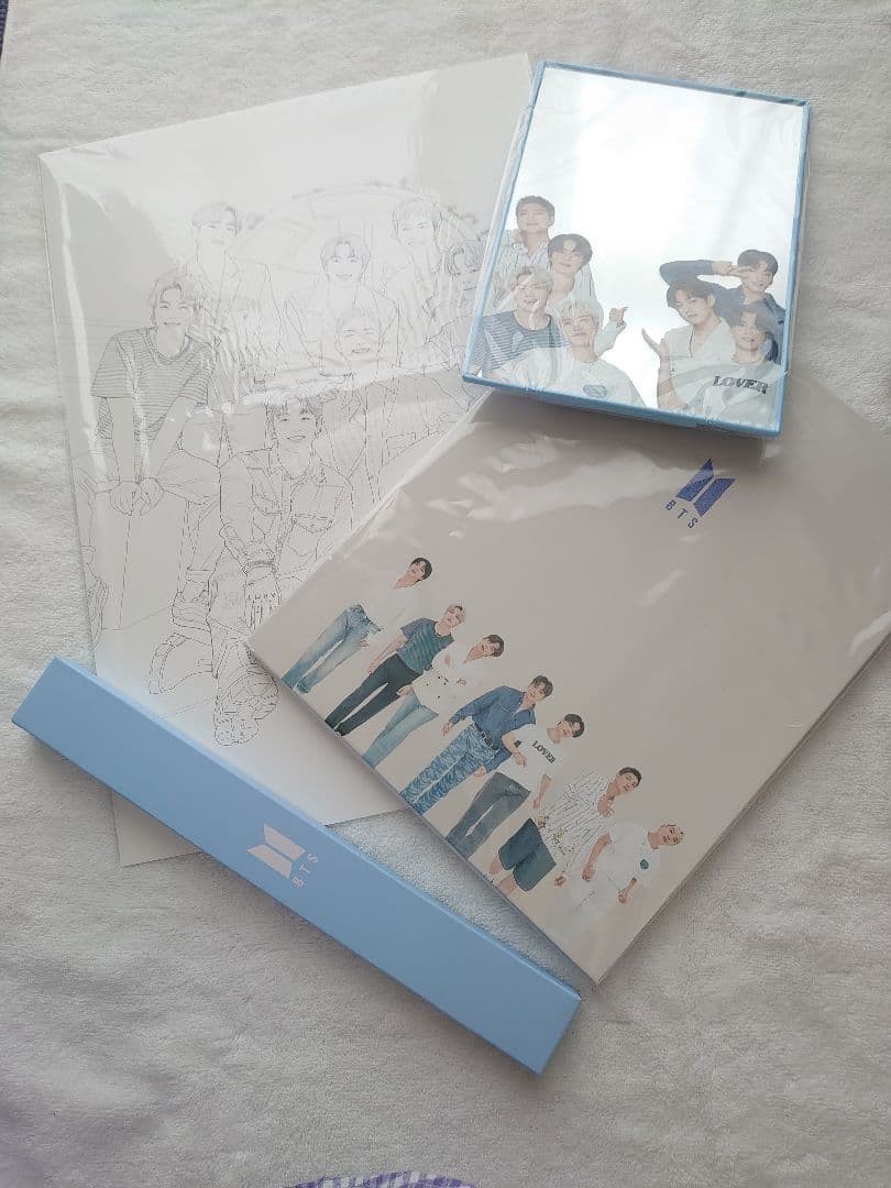 【新品未使用】BTS MERCH BOX #4 BTS MERCH BOX # 4 Official ARMY Membership complete Full Set