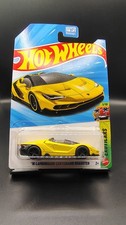 Hot Wheels Wheel Swap '16 Lamborghini Centenario Roadster Yellow NoScalpCustoms