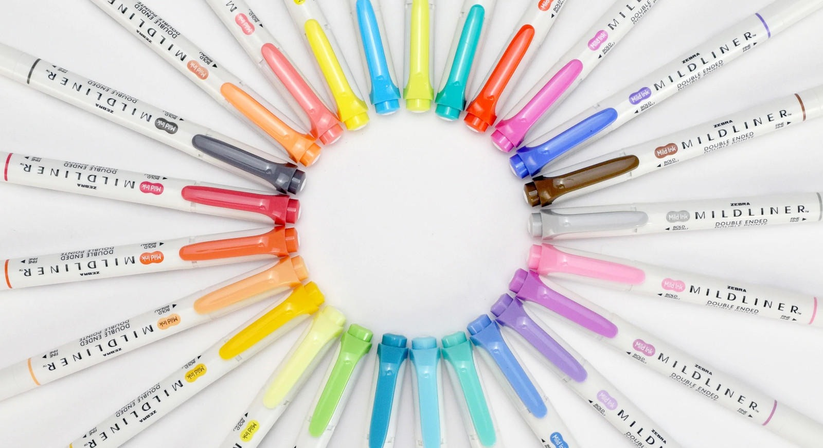 Zebra Mildliner Individual Dual Tipped Highlighter