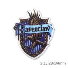 5 pc. Wizard Planar Resin Hair Bow Center Flatback 1070975 Movie School Raven