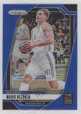 2024 Panini Prizm Turkish Airlines EuroLeague Blue 14/199 Mario Hezonja #51 0nr3