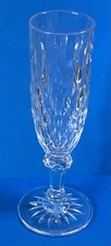 Baccarat Champagne Flute Juvisy Pattern.
