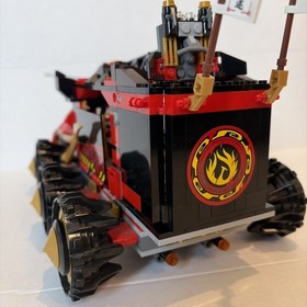 LEGO NINJAGO: Ninja DB X (70750) (missing 4 pieces)