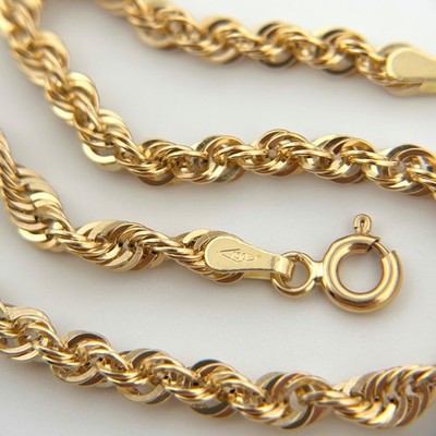 18 kt 750 Gold Armband | Gold Bracelet | Made in Italy