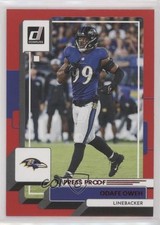2022 Panini Donruss Press Proof Red Odafe Oweh #193 2qw