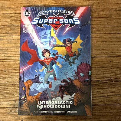 DC Comics Adventures of the Super Sons Vol. 2 Trade Paperback by Tomasi & Barbe 
