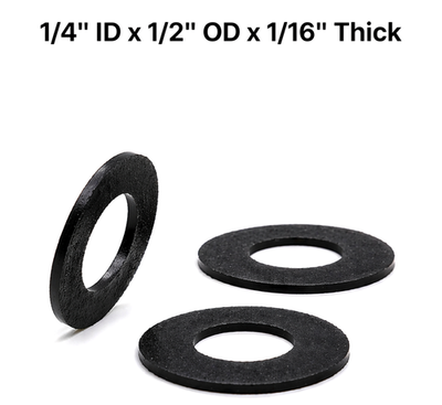 #ad #ad 1 4quot; x 1 2quot; x 1 16quot; EPDM Rubber Flat Washers Industrial Repair Sealing $31.75