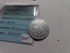 S73 German Third Reich 1939-G 50 Reichspfennig