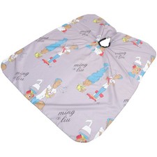 Child Haircut Adorable Cape Professional Hair Salon Cape for kids