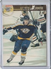 2002-03 Topps Stadium Club #23 Scott Hartnell Nashville Predators