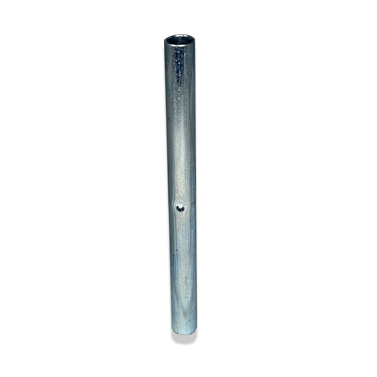 7.9mm Extra Long Silver Metal End Tent Pole Ferrule Collar Sleeve Tube Connector