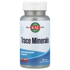 Trace Minerals, 30 Tablets