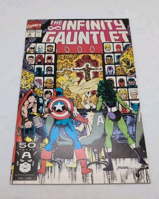 The Infinity Gauntlet 2 (1991)