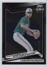 2022 Panini Elite Extra Edition 824/999 Carson Palmquist #88 0u66