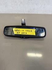 Lexus CT200h Rear View Mirror Auto Dim OEM 20...