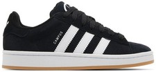 adidas Campus 00s J Black White Gum HQ6638 Youth Size